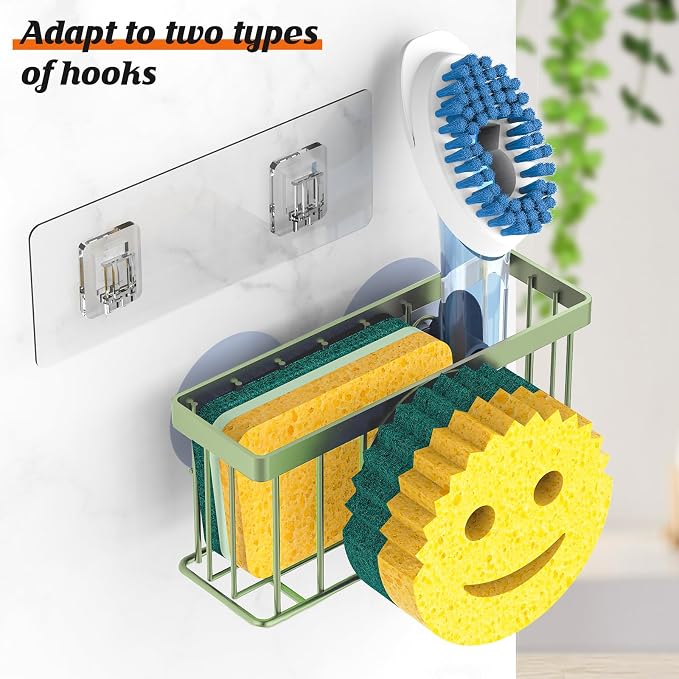 Sponge Holder Smiley Face, Sink Caddy, Sink Organizer - Image 3