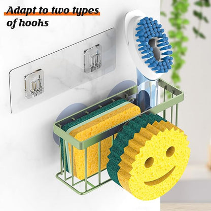 Sponge Holder Smiley Face, Sink Caddy, Sink Organizer - Image 3