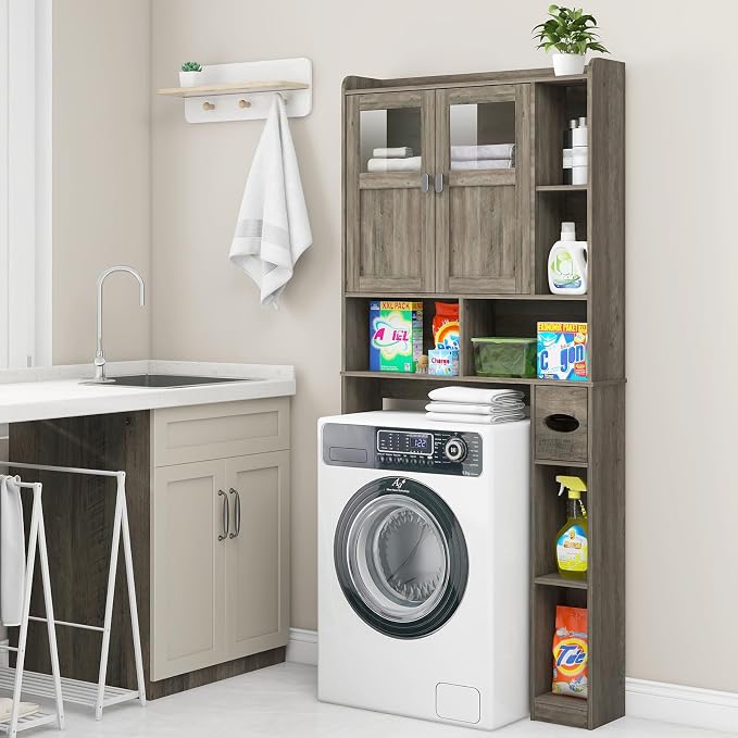 Vabches Over The Toilet Storage Cabinet - Image 4