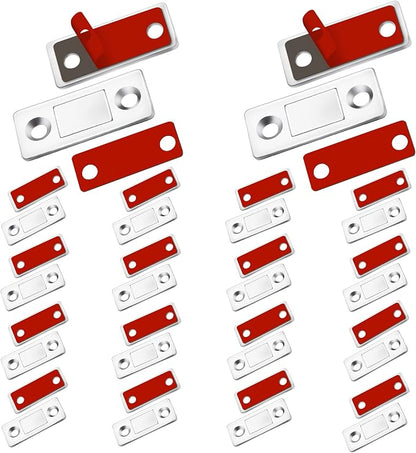 Cabinet Magnetic Catch 18 Pack Ultra Thin Cabinet Door Magnetic Catch by Monliful