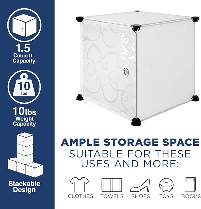 Work-It! Cube Storage Organizer - Image 5