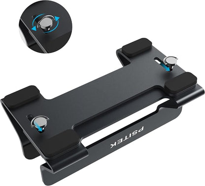 Aluminum Vertical Laptop Stand Dock Holder, Adjustable Slot Width 12-42mm - Image 3