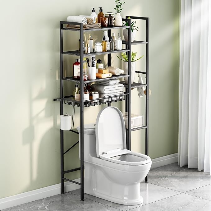 8-Tier Over The Toilet Storage - Image 9
