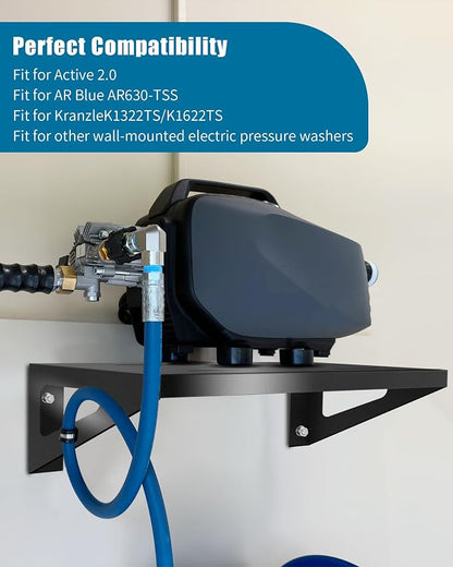 Heavy Duty Metal Pressure Washer Shelf, Fit - Image 3