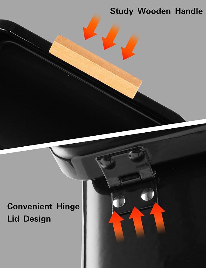 Dryer Sheet Holder with Hinged Lid - Image 3
