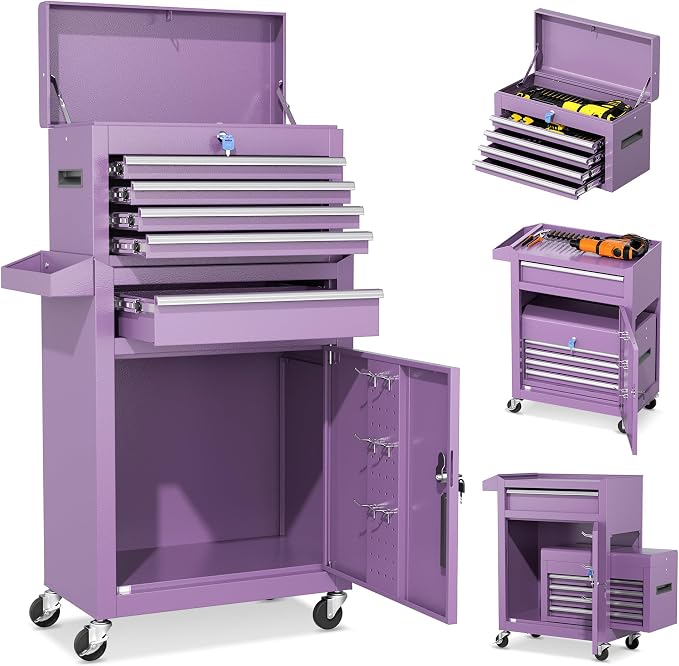 INTERGREAT 5 Drawer Tool Chest by INTERGREAT