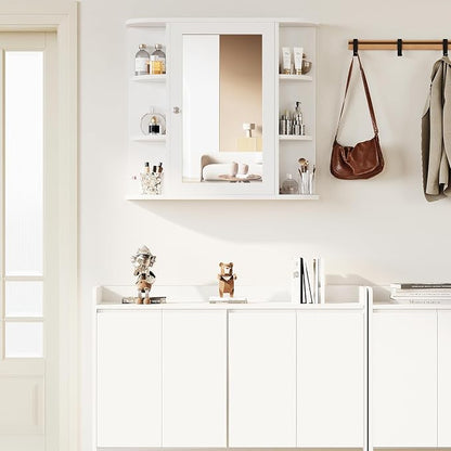 Shintenchi Bathroom Medicine Cabinet - Image 2