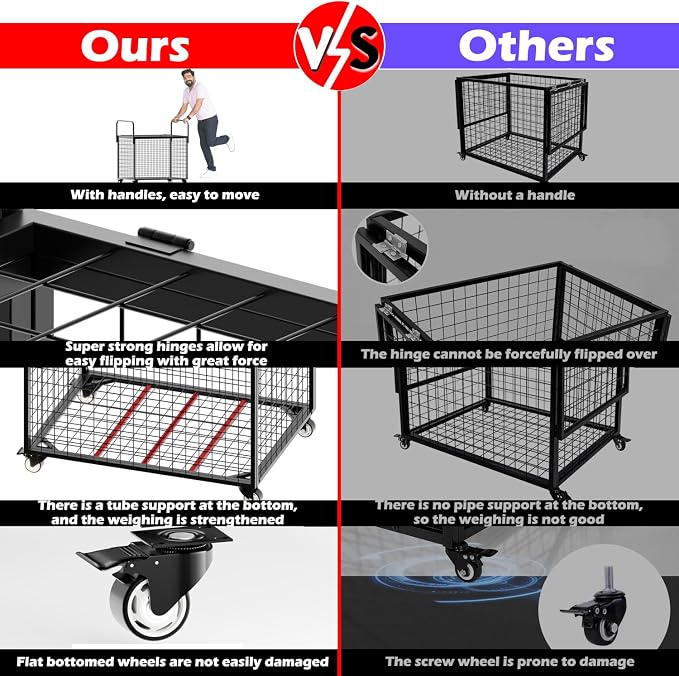 Ball Storage - Basketball Cart - Image 4