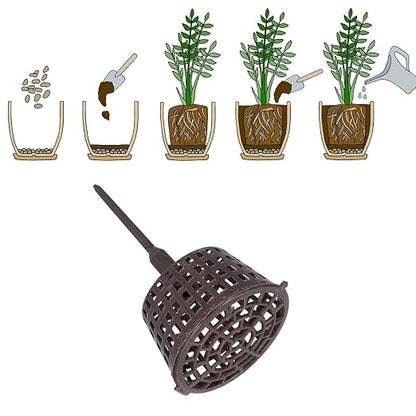 20PCS Plastic Fertilizer Mesh Baskets, Net Cups - Image 7