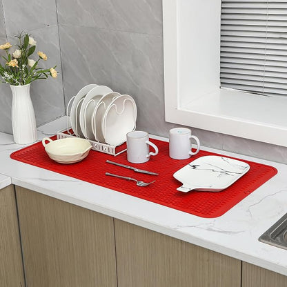 Silicone Dish Drying Mat for Multiple Usage, Easy clean, Eco-friendly, - Image 6