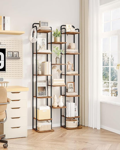 Hzuaneri 10 Tiers Vertical Shoe Rack, Narrow Shoe Tower, Tall Shoes Shelf - Image 6