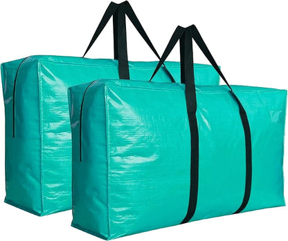 Extra Large Storage Bags, Jumbo Moving Tent Storage Bags, Foldable Big by HaoHakka