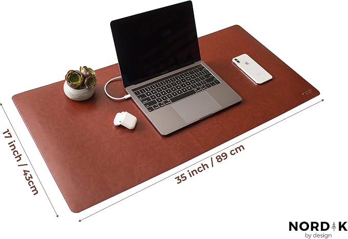 Nordik Leather Desk Mat - Image 6