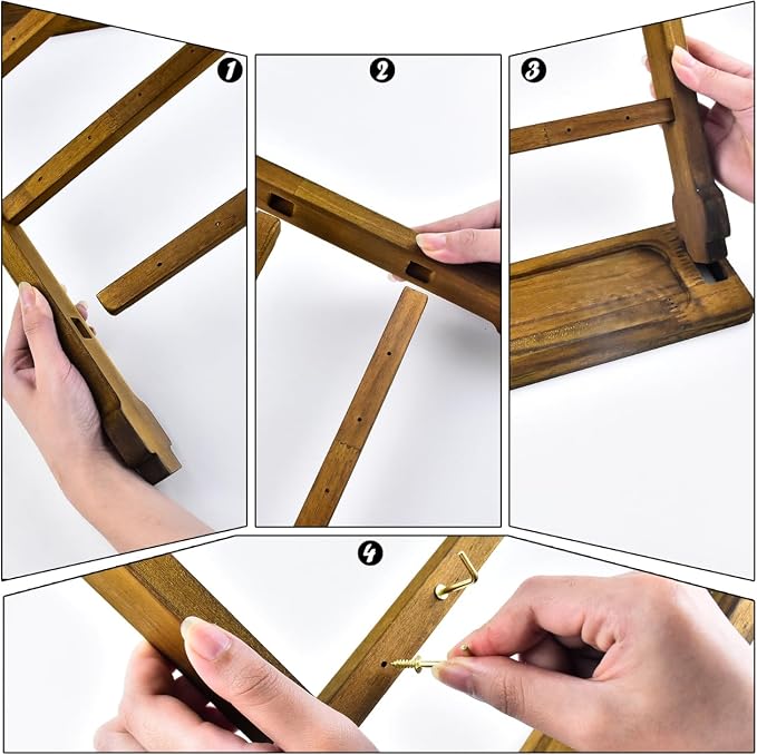 4 Layers of Wooden Display Eacks - Image 4