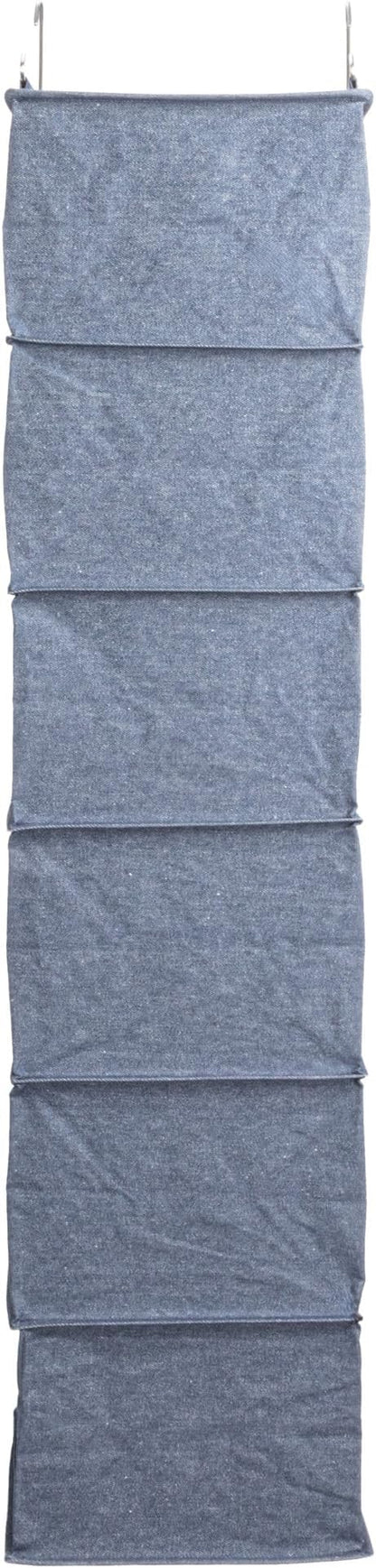 Household Essentials Hanging Cotton Blend Closet Organizer - Image 8