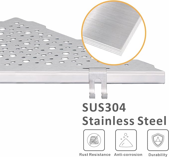 WELLUP Shower Corner Shelf - Image 4