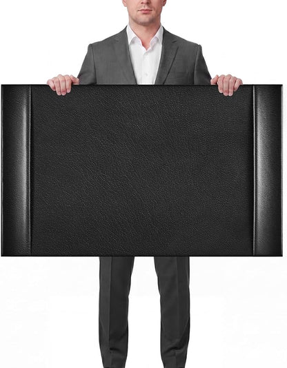 Leather Desk Pad Protector by Saysurey