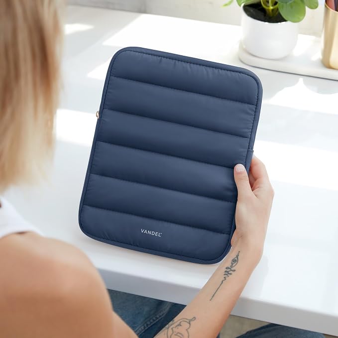 Vandel - The Original Puffy iPad Sleeve 9-11 Inch Tablet Sleeve, Cute iPad Air - Image 5