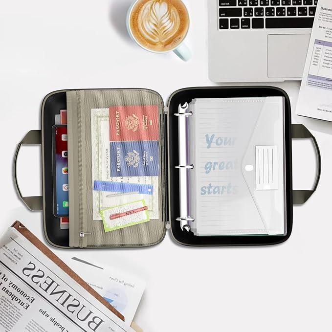 Fireproof Binder Organizer - Image 6