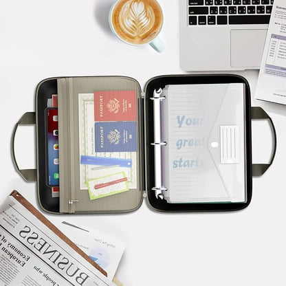 Fireproof Binder Organizer - Image 6