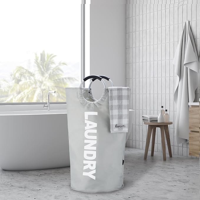 Caroeas 100L Laundry Basket, Large Laundry Hamper, Laundry Bag - Image 6