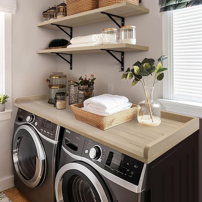 Kaboon Washer Dryer Countertop, Melamine Countertop - Image 6