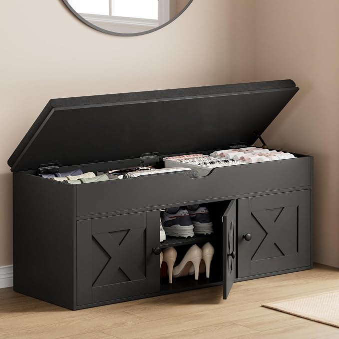 Homleke Shoe Storage Bench by Homleke