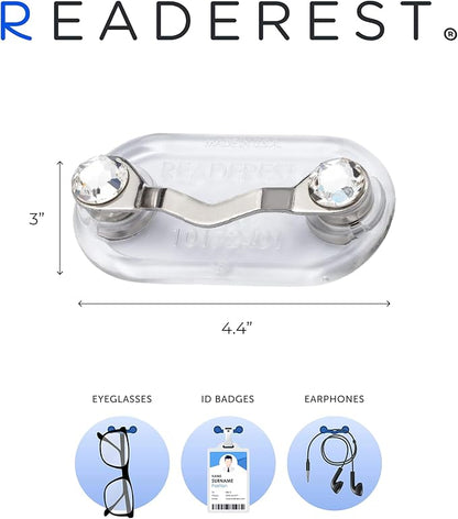 Readerest Magnetic Glasses Holder, Magnet Clip - Image 3
