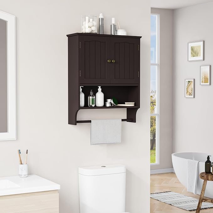 Bathroom Cabinet, Bathroom Wall Cabinet - Image 2