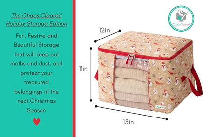 Canvas Storage Bags 2 Pack - Image 7
