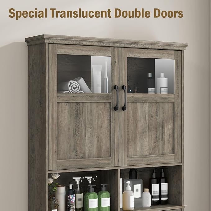 Vabches Over The Toilet Storage Cabinet - Image 6