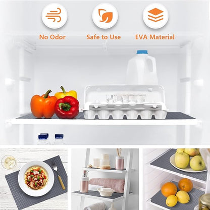 Shelf Liners for Kitchen Cabinets Refrigerator Liners Waterproof & Oil-Proof - Image 5