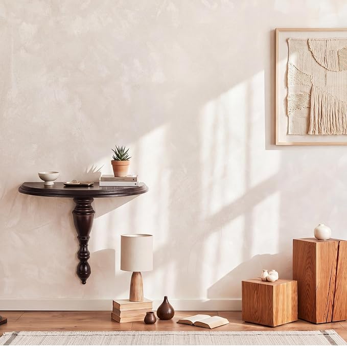 Fumete Solid Wood Floating Shelves - Image 7