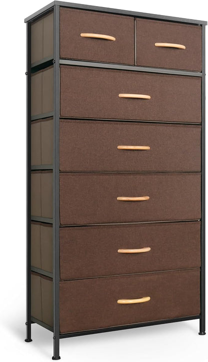 Mifuro Tall Dresser for Bedroom, Vertical Storage Organizer Tower by MifuroOfficeProduct