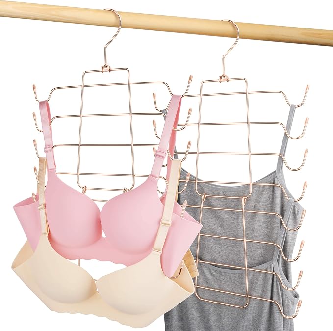 2 Pack Tank Top Hanger, Bra Organizer by Unknown