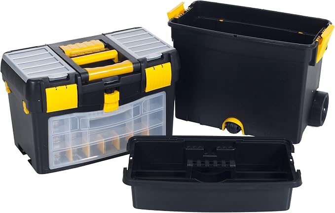 Portable Toolbox with Wheels - Image 4