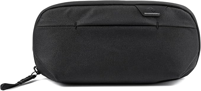 Peak Design Small Wash Pouch, Weatherproof Travel Toiletry Bag, Upright or by PeakDesign