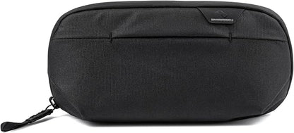 Peak Design Small Wash Pouch, Weatherproof Travel Toiletry Bag, Upright or by PeakDesign