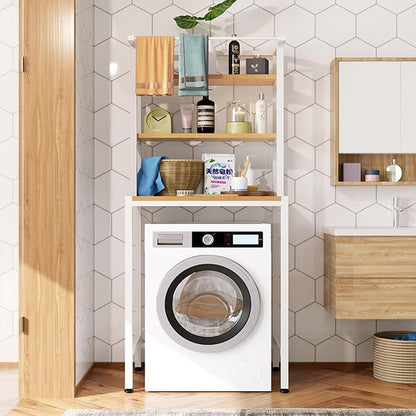 Gdrasuya10 Over The Washer and Dryer Storage Shelves - Image 4