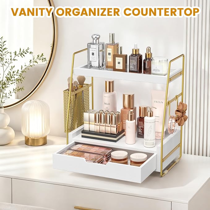 2-Tier Bathroom Counter Organizer - Image 5