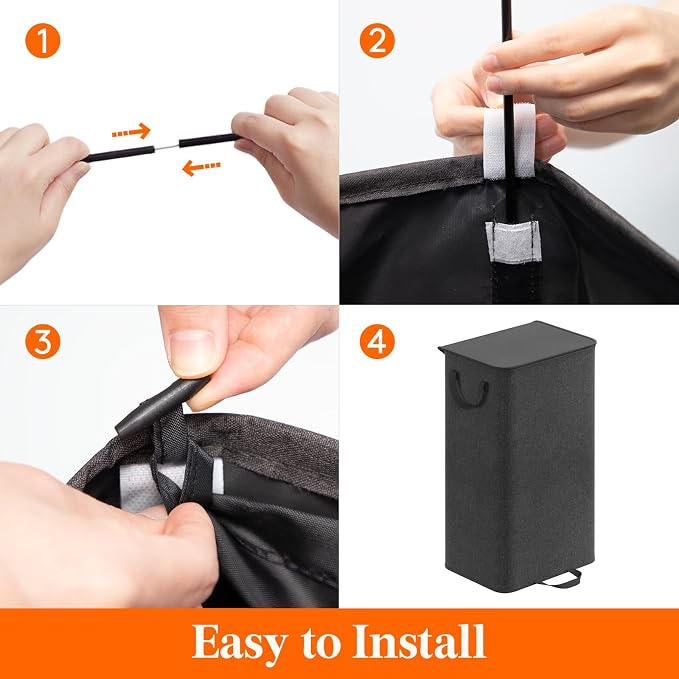 Lifewit Single Laundry Hamper - Image 3
