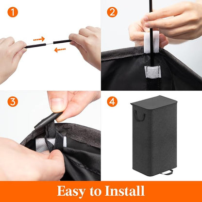 Lifewit Single Laundry Hamper - Image 3