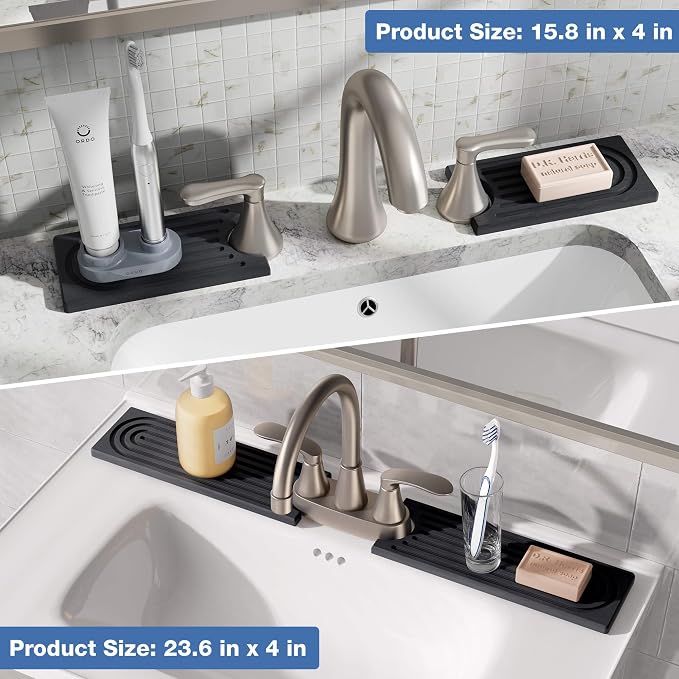 DK177 Faucet Mat for Kitchen Sink - Image 7