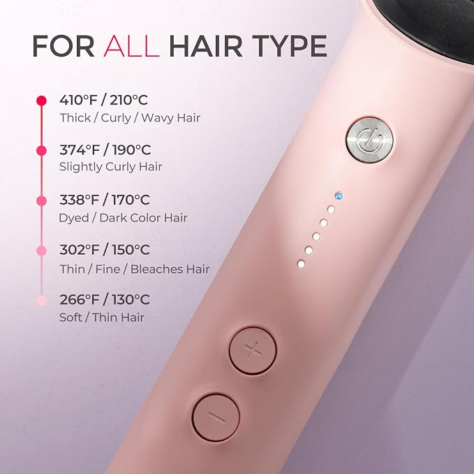 TYMO Ring Hair Straightener Brush – Hair Straightening Iron - Image 7