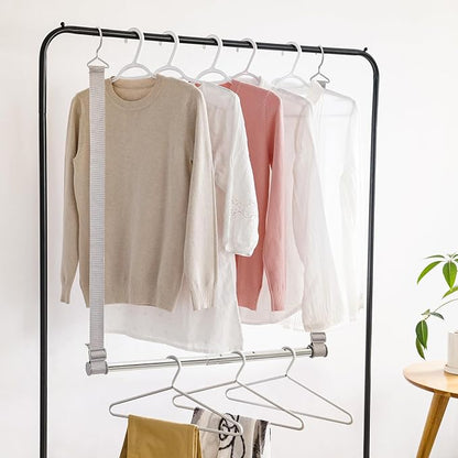 STO STO Closet Hanging Rod, Length and Height Adjustable Closet Rod, - Image 6