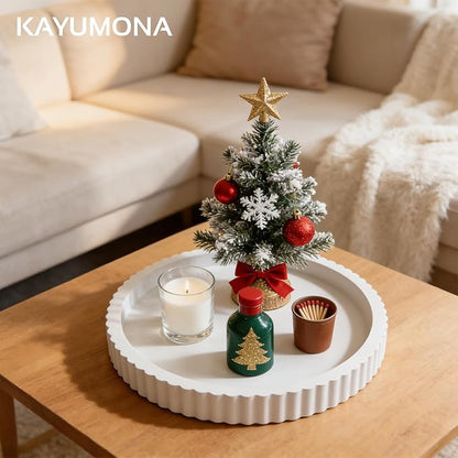 Modern Decorative Tray for Coffee Table, Kitchen Island Counter & Table - Image 2