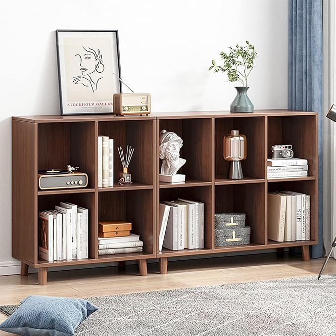 IOTXY Freestanding Open Cubes Bookcase - Image 7