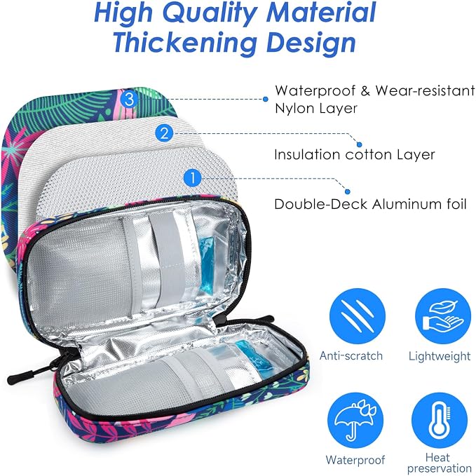 YOUSHARES Insulin Cooler Travel Case - Image 4
