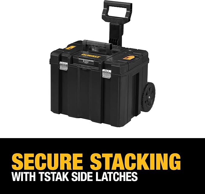 DEWALT Tool Box with Wheels Modular, Large Rolling Tool Box With Telescopic - Image 7