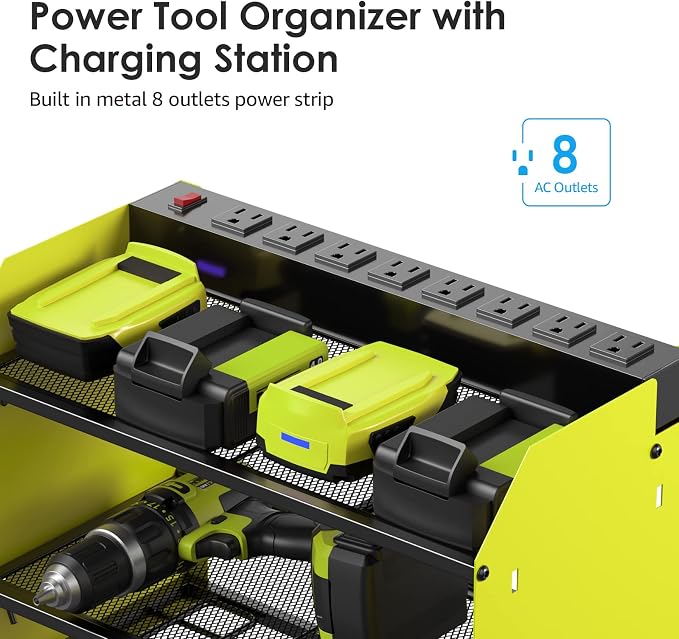 CCCEI Modular Power Tool Organizer Wall Mount - Image 2
